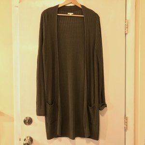 Sonoma Life+Style Duster Cardigan